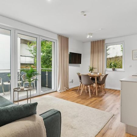 Deluxe Apartment In Bielefeld City Mit Parkplatz Und Balkon Dış mekan fotoğraf