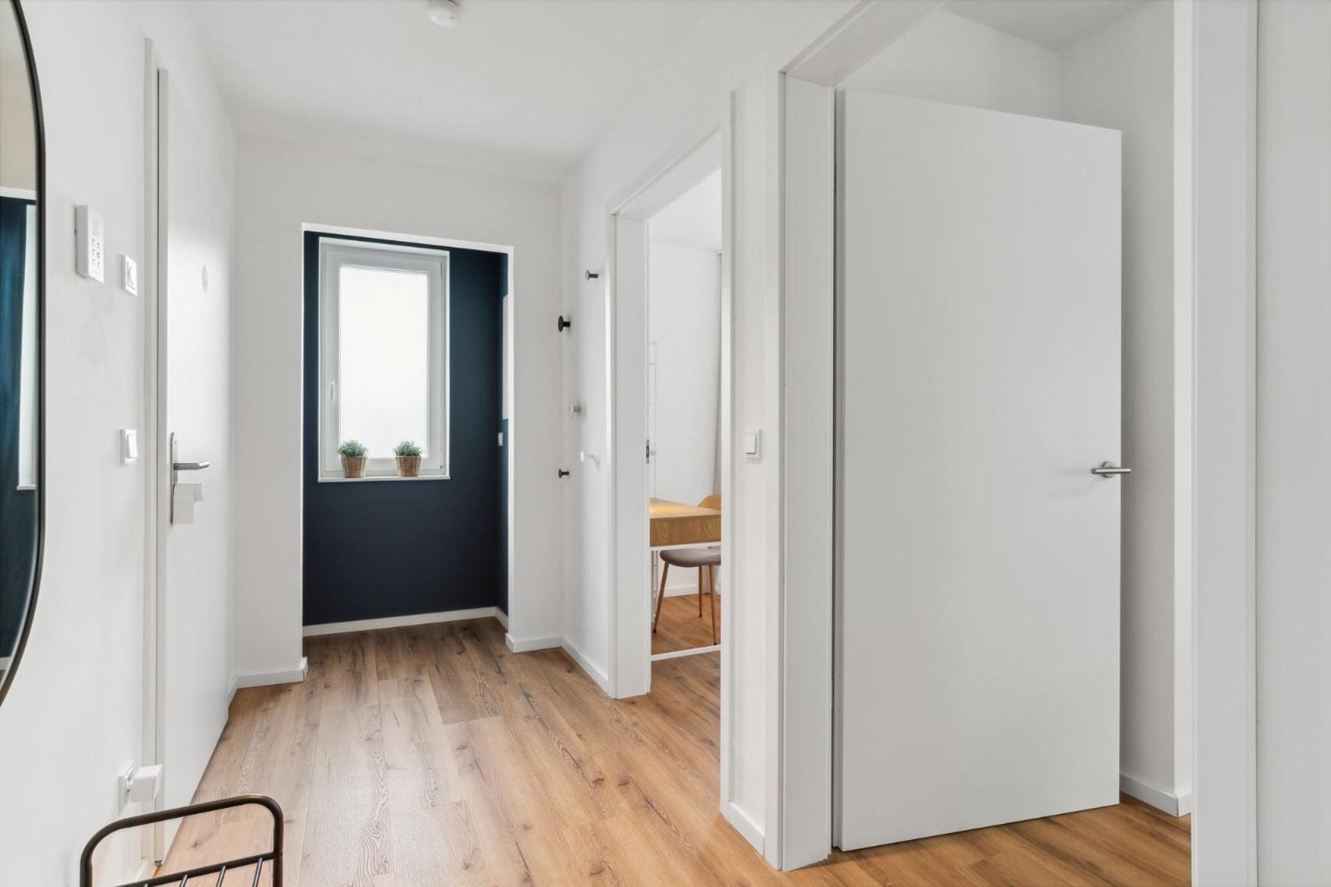 Deluxe Apartment In Bielefeld City Mit Parkplatz Und Balkon Dış mekan fotoğraf